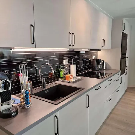 Stylish 3-bedroom With Modern Amenities Near Center