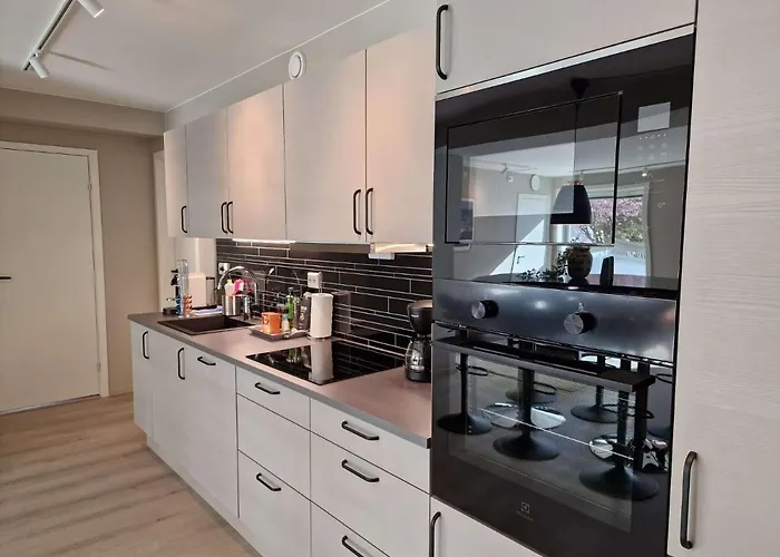 Stylish 3-bedroom With Modern Amenities Near Center