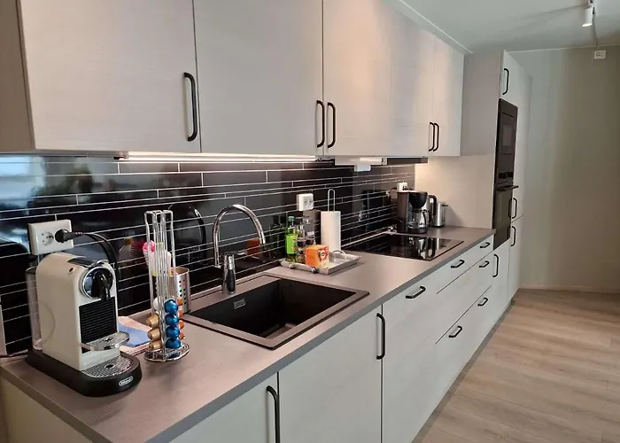 Stylish 3-bedroom With Modern Amenities Near Center