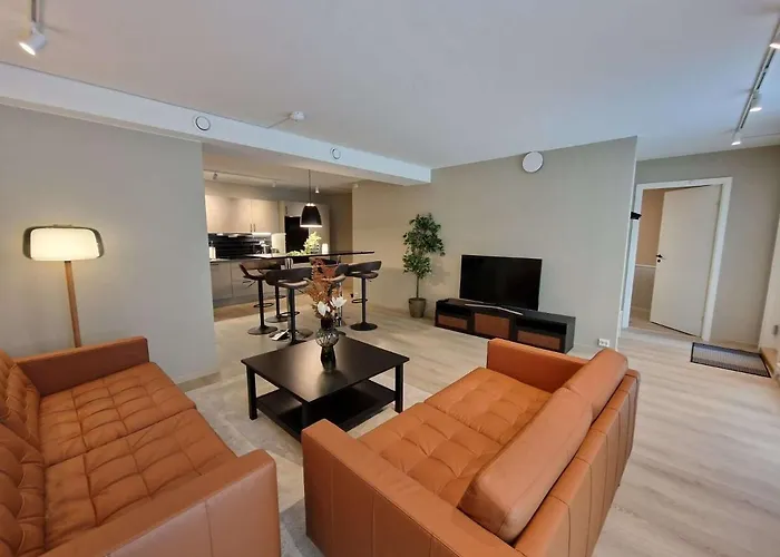 Stylish 3-bedroom With Modern Amenities Near Center Apartament *